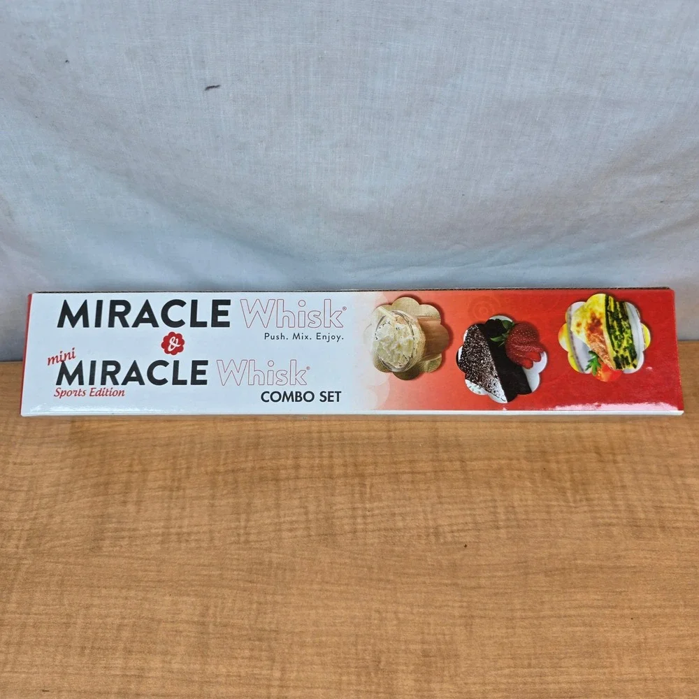 Whisk Miracle Push Mixer 10